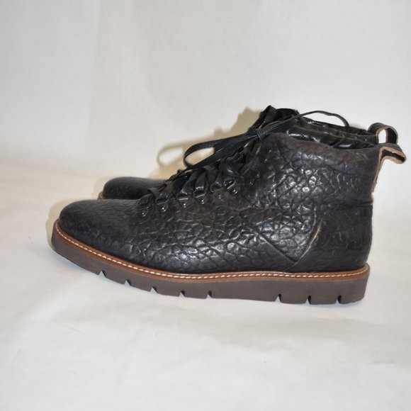 Ross & SNOW Stefano Hiking Boot $400 Ross & Snow Stefano Hiking Boot with Genuine Shearling  main image 4
